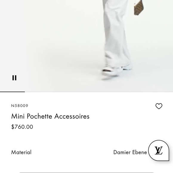 - Louis Vuitton new duo last one crossbery NEW authentic mini…gorgeous sol… - Picture 14 of 14